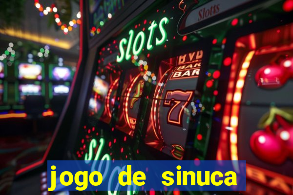 jogo de sinuca valendo dinheiro